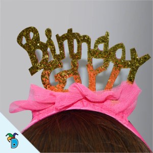 Diadema Happy B-Day